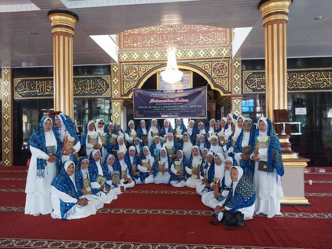 60 Lansia Di Kecamatan Lubuk Begalung Padang Ikuti Khatam Alquran