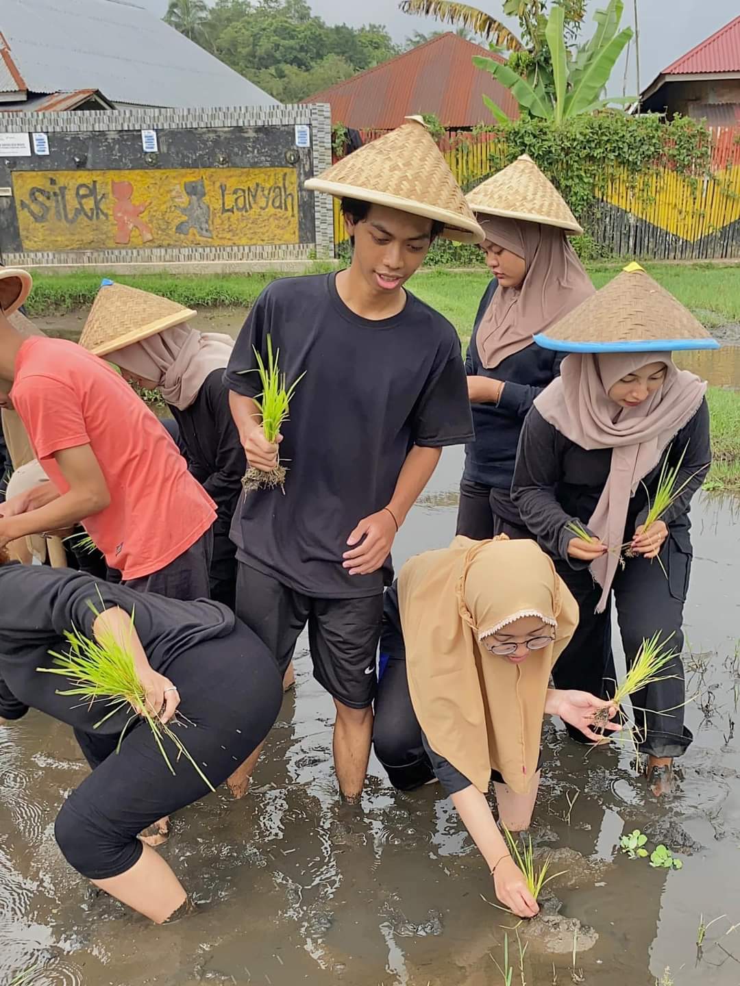 Mahasiswa Program Merdeka Unand Padang Adakan Kegiatan  Di Desa Wisata Kubu Gadang, Kelurahan Ekor Lubuk Padang Panjang