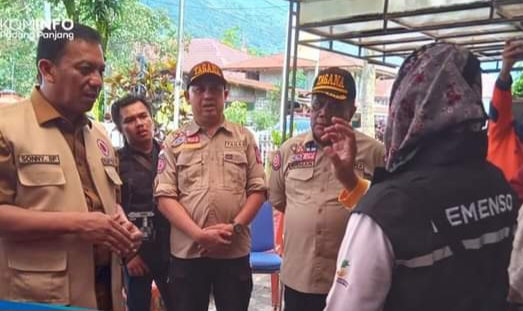 Menteri Sosial RI Akan Melihat Langsung Lokasi Bencana Banjir Bandang Kota Padang Panjang