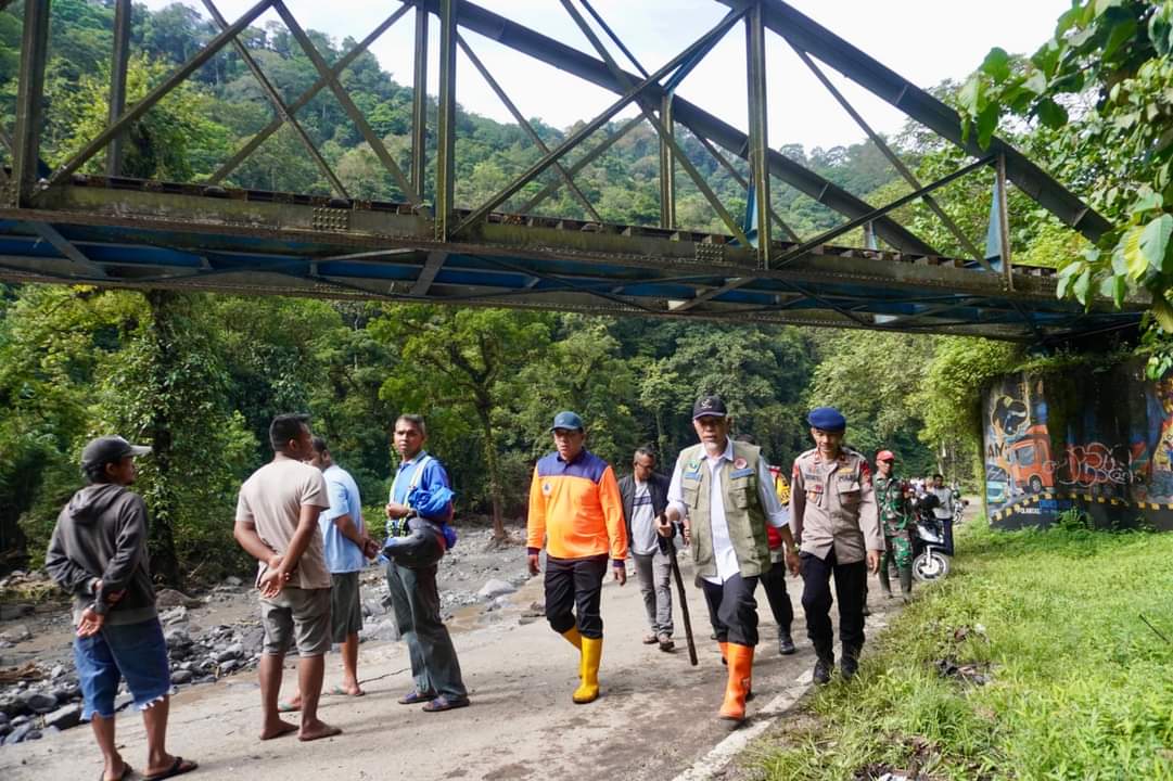Wakil Gubernur Sumbar : Jalan Batang Anai Diperkirakan Satu Bulan Ini Sudah Siap