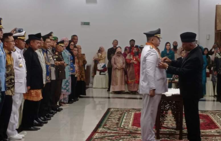 Andree Algamar Dilantik Jadi Pj Wali Kota Padang Oleh Gubernur Sumbar
