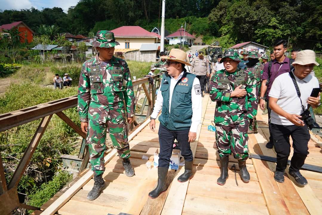 Akses ke Jorong Kandang  Guguak, Jorong Pincuran Tujuh Nagari Koto Laweh dan ke Nagari Singgalang  Via Koto Laweh Sudah Bisa Dilalui