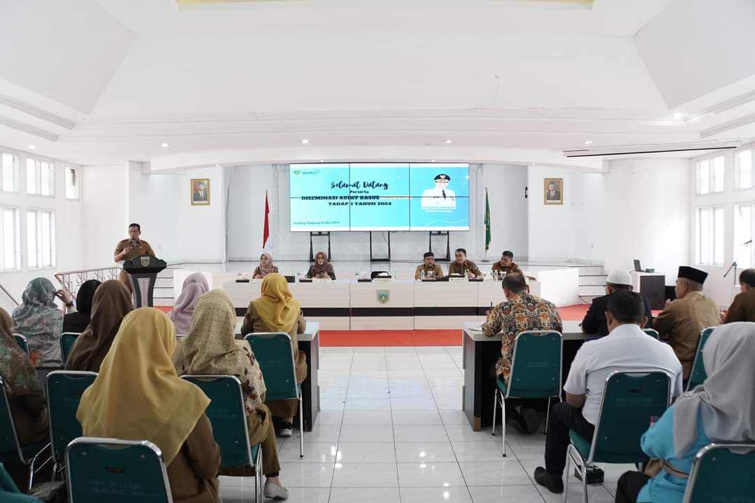 Pj Wali Kota Padang Panjang Mengakui  Partisipas  Berapa Kelurahan Mengikuti Pos Yandu Rendah