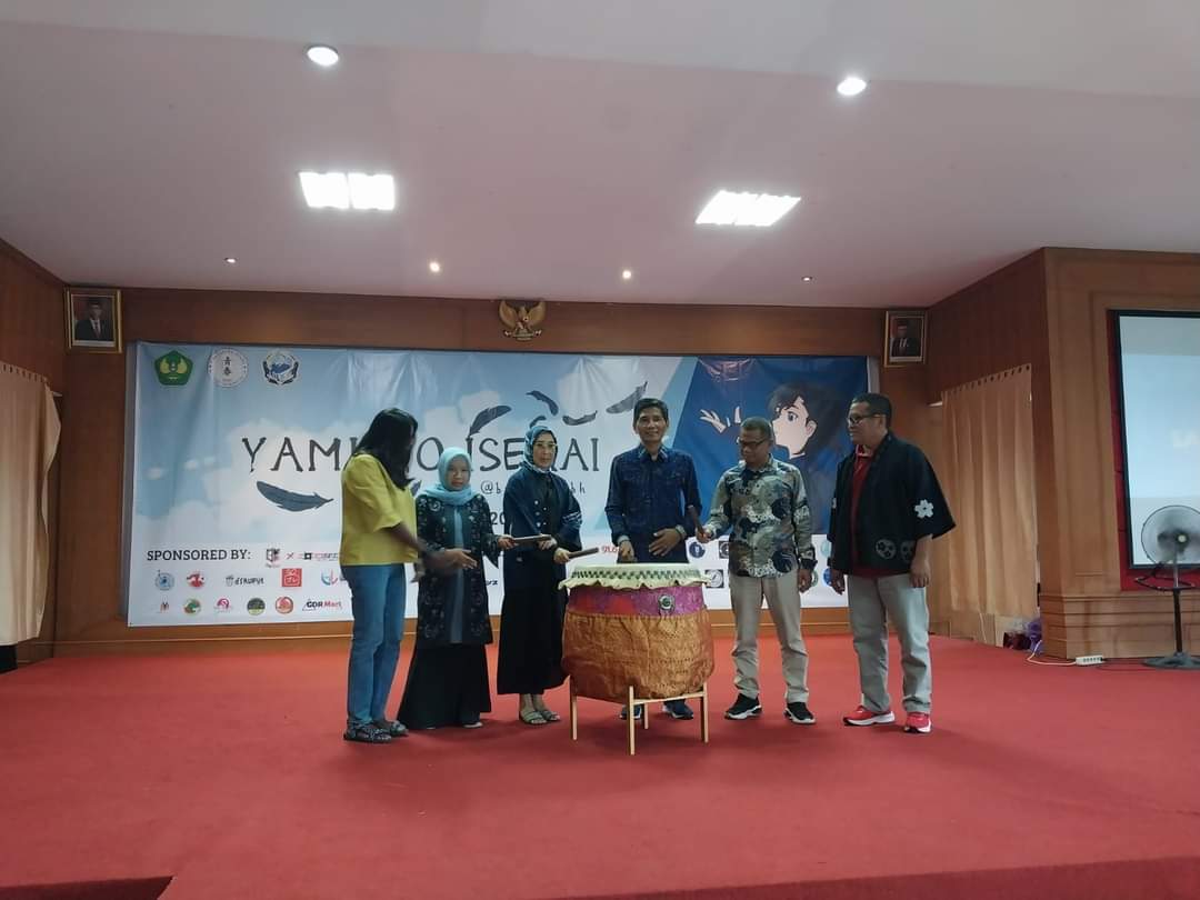 Pj Wali Kota Padang Buka Festival Kebudayaan Jepang, Ini Pesannya