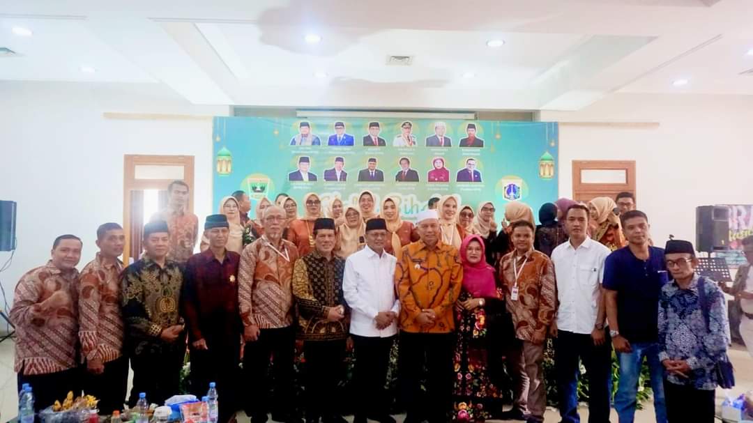 Bupati Pasbar bersama Wakil Bupati Hadiri Halal Bi Halal Ikatan Keluarga Pasaman Barat Jakarta, Ini Pesannya
