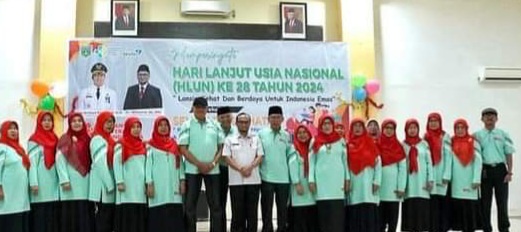 Yulfahmi Mawardi Dilantik Sebagai Ketua Lembaga Lanjut Usia Indonesia (LLI) Kota Padang Panjang