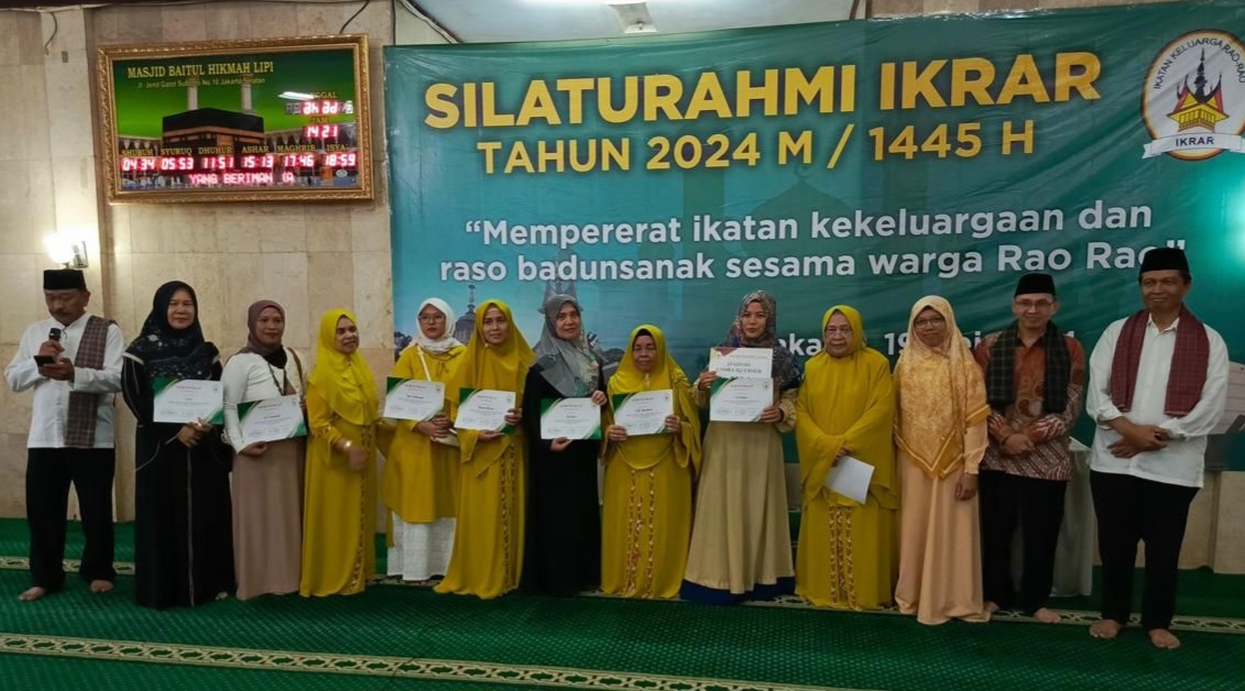 Budayakan Kuliner Nagari Rao Rao, DPP Ikrar Adakan Lomba Memasak Khas Nagari  Rao Rao Kecamatan Sungai Tarab
