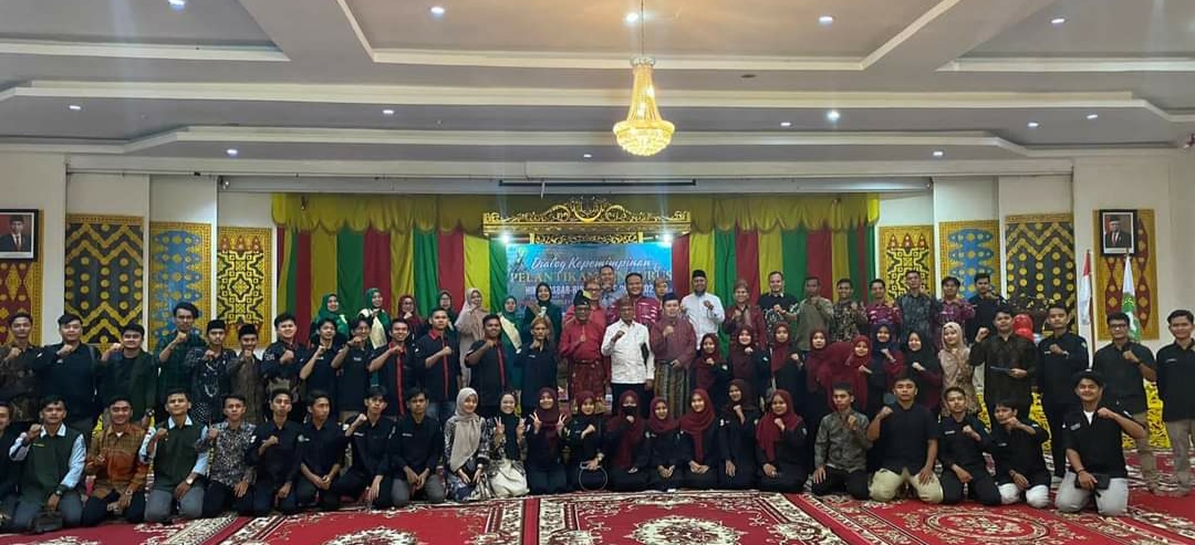 Pengurus Himapasbar Riau Dilantik, Ini Pesan Bupati Pasaman Barat