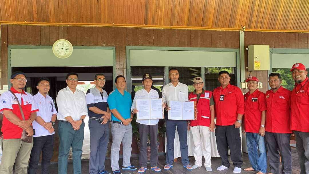 Penuhi Kebutuhan Darah, PMI Pasbar Kerjasama Dengan PT Gersindo Minang Plantation