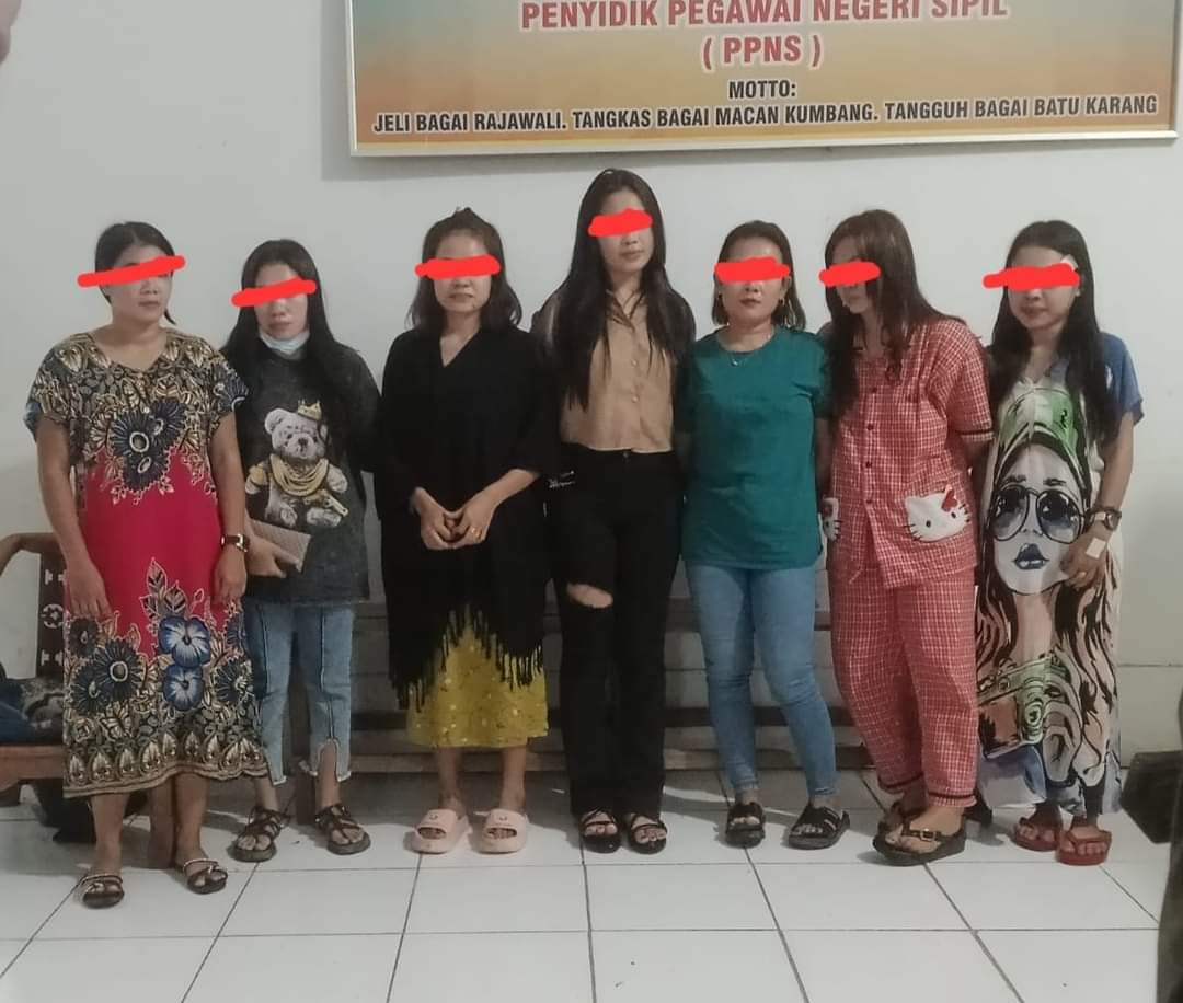 Satpol PP Pasbar Pasbar Amankan 7 Wanita Penghibur Di Kecamatan Koto Balingka