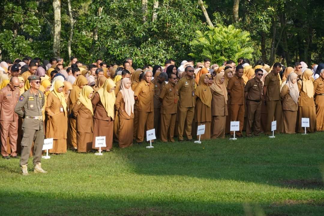 Informasi Untuk ASN Tanah Datar, Gaji dan TPP ke 13 Segera Dibayarkan