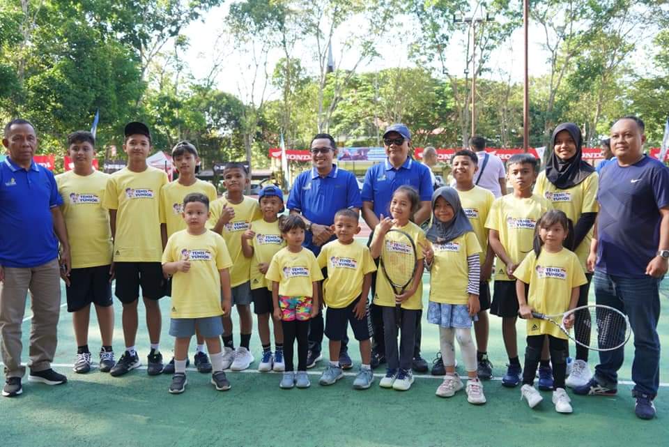 Kejurnas TDP Tenis Junior Piala Bupati Tanah Datar Diikuti Lima Propinsi Dimulai, Ini Pesan Bupati
