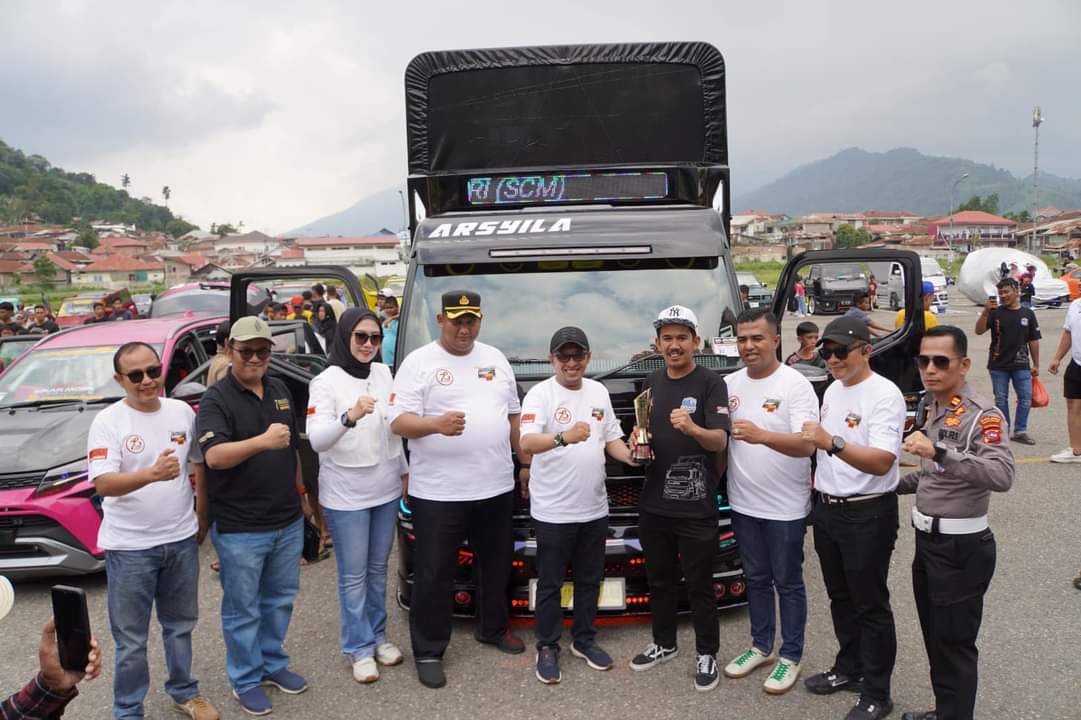 HUT Bhayangkara, 137 Kategori Diperlombakan di Event Modifikasi Mobil dan Truk di Bancah Laweh Padang Panjang