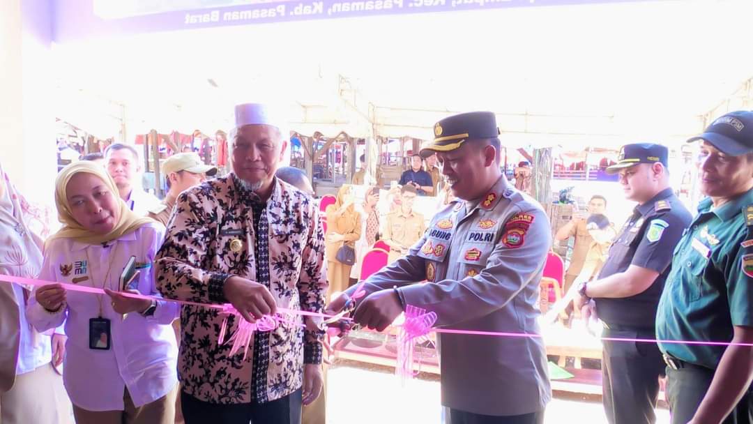 Cegah Inflasi, Bupati Pasbar Launching KIOS PARTISIPASI
