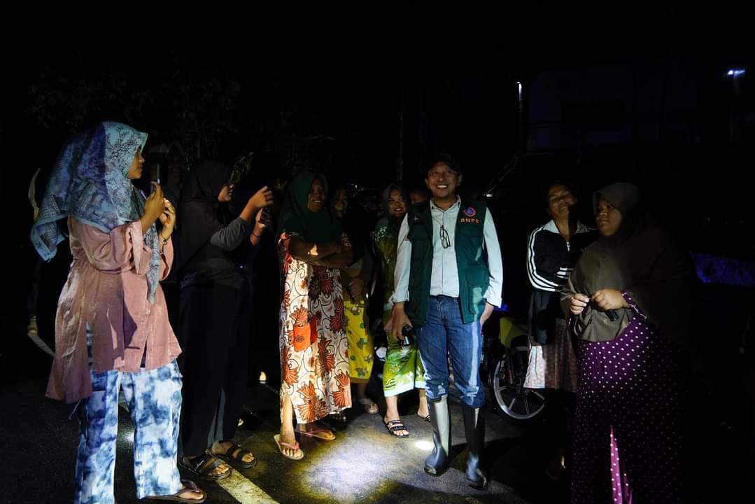 Hujan Lebat, Sekitar 138 Warga Jorong Pabalutan Nagari Rambatan Kembali Mengungsi