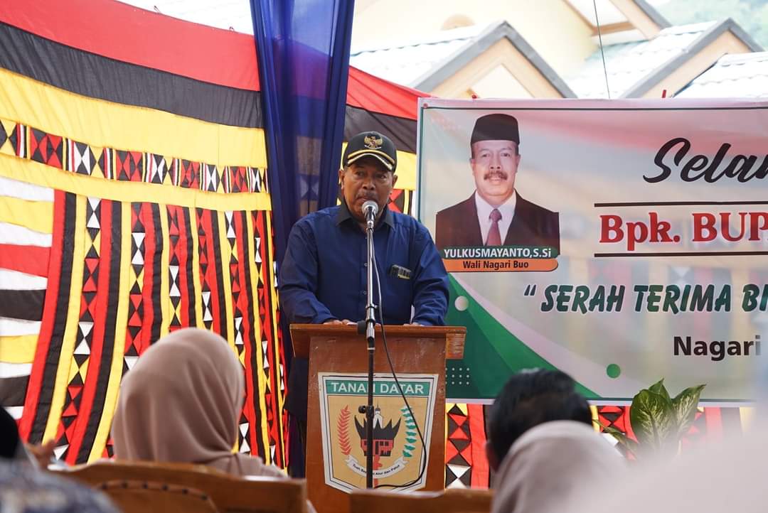 Keinginan Warga Jorong Kampung Baru Nagari Buo Kecamatan  Lintau Buo Memiliki Bidan Desa Terwujud