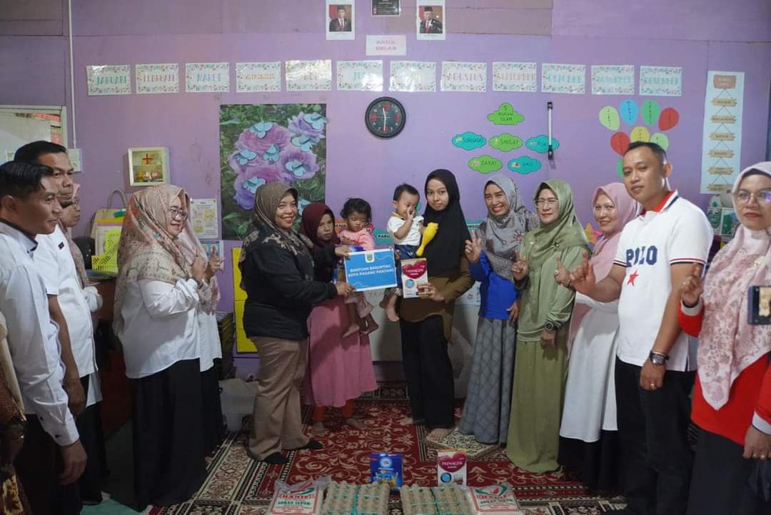 18 Posyandu Kota Padang Panjang  Intervensi Serentak Pencegahan Stunting