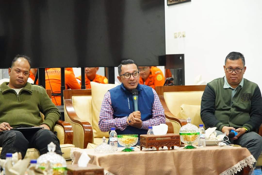Sebelum Tanggap Darurat Berakhir, Bupati Tanah Datar Sampaikan Terima Kasih