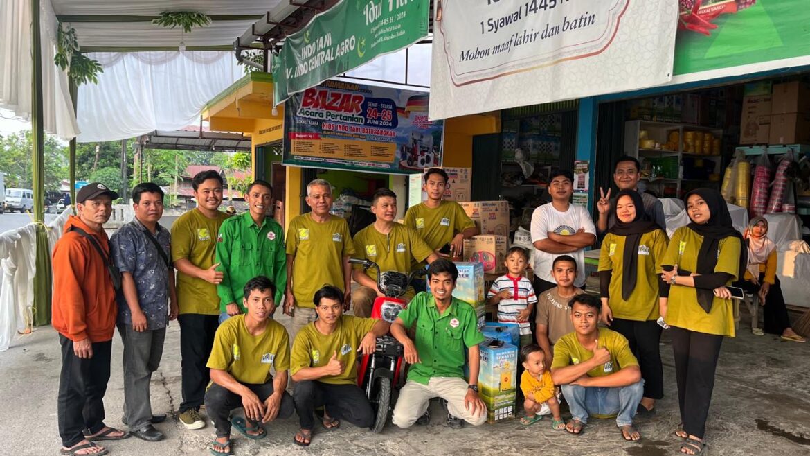 26 Perusahasn Produk Pertanisn Ikut Bazar Dukung HUT Indo Tani Lima Kaum