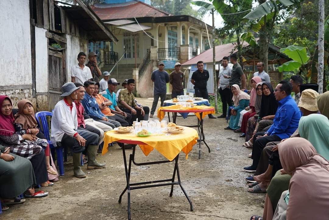Tradisi Goro Warga Tarok dan Jorong Kawai Nagari Batu Bulek Kecamatan Lintau Buo Utara diapresiasi Bupati Tanah Datar