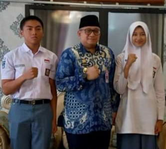 Dua Siswa SMA Kota Padang Akan Ikut Seleksi Paskibraka Tingkat Nasional