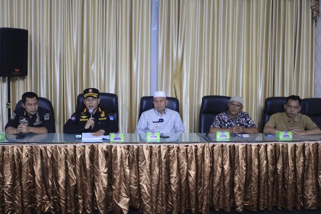 Penangkapan 7 Wanita Penghibur Bukti Komitmen Pemkab Pasbar Basmi Penyakit Masyarakat