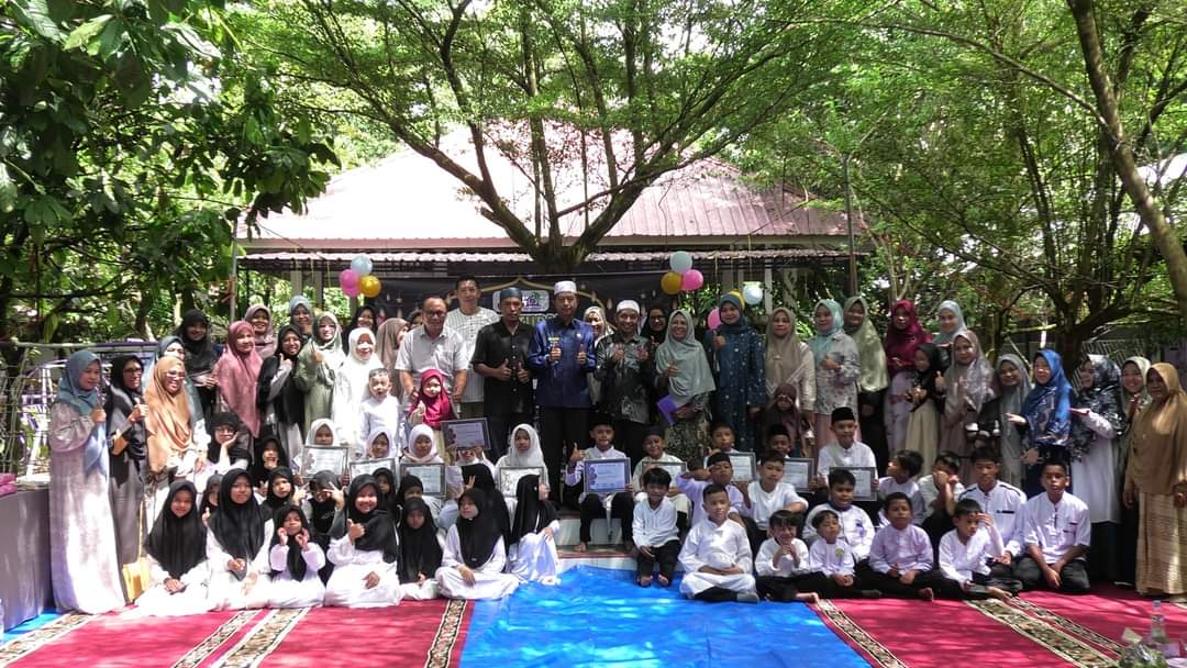 Wakil Bupati Pasbar  Hadiri  Wisuda Tahfidz Al-Qur’an  Yayasan Ainur Rahmah