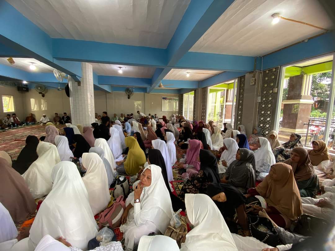 Ratusan Jemaah Zikir Bersama Peringati Tahun Baru Islam Di Mesjid Nurul Huda Kajai Kecamatan Talamau