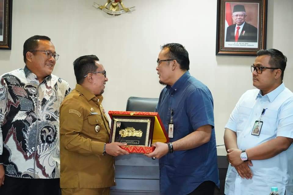 Bupati Tanah Datar Jajaki Kerjasama Dengan Pemko Medan
