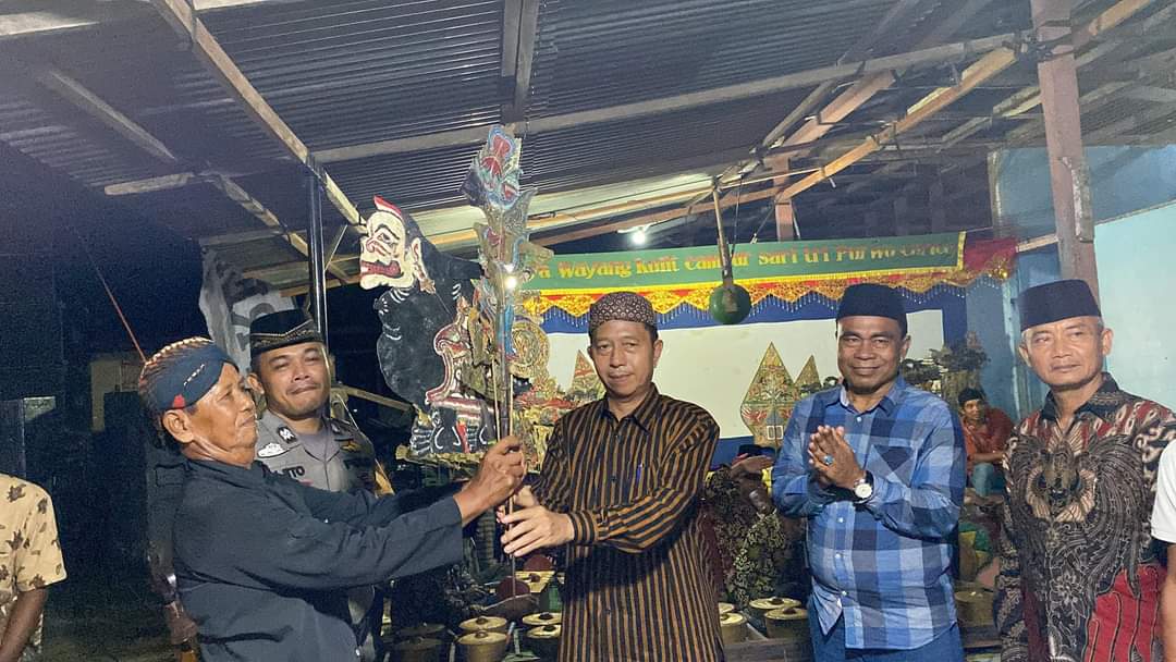 Wakil Bupati Pasbar Hadiri  Peringatan 1 Muharram 1446 H  Di  Desa Baru Ranah Batahan