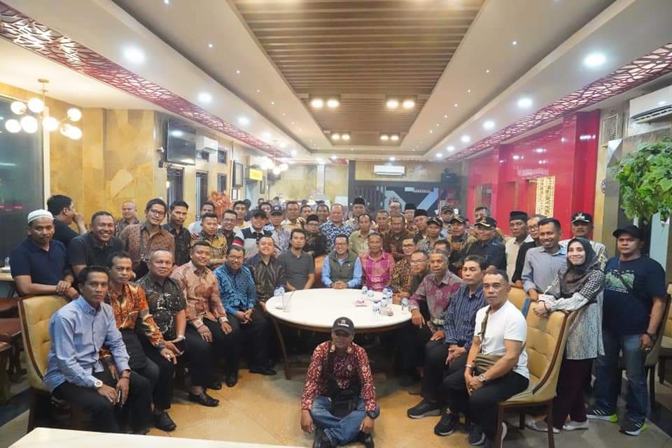 54 Wali Nagari Tanah Datar Ikuti Bimbingan Kepamongprajaan Di BPSDM Kementerian Dalam Negeri RI