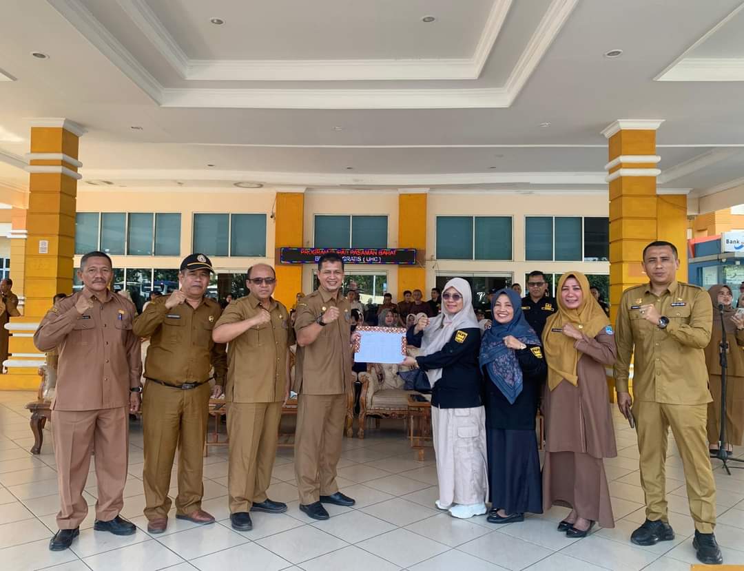 543 Mahasiswa KKN-PPM Terpadu Dari 13 Universitas  Sumbar Di Pasbar, Ini Pesan Sekda