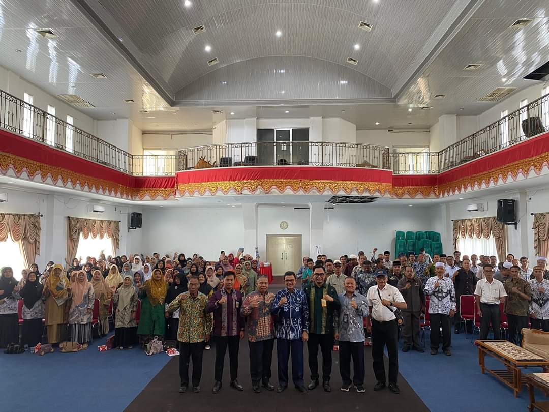 159 Calon Pensiun ASN Pasaman Barat Terima Pembekalan Dari Taspen Cabang Bukittinggi