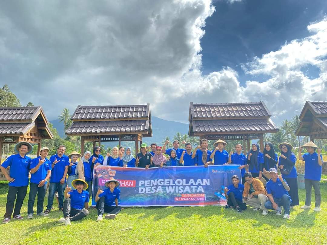 Generasi Muda Dari Berbagai Nagari Di Tanah Datar Berlajar Ke Desa Wisata Kubu Gadang Padang Panjang