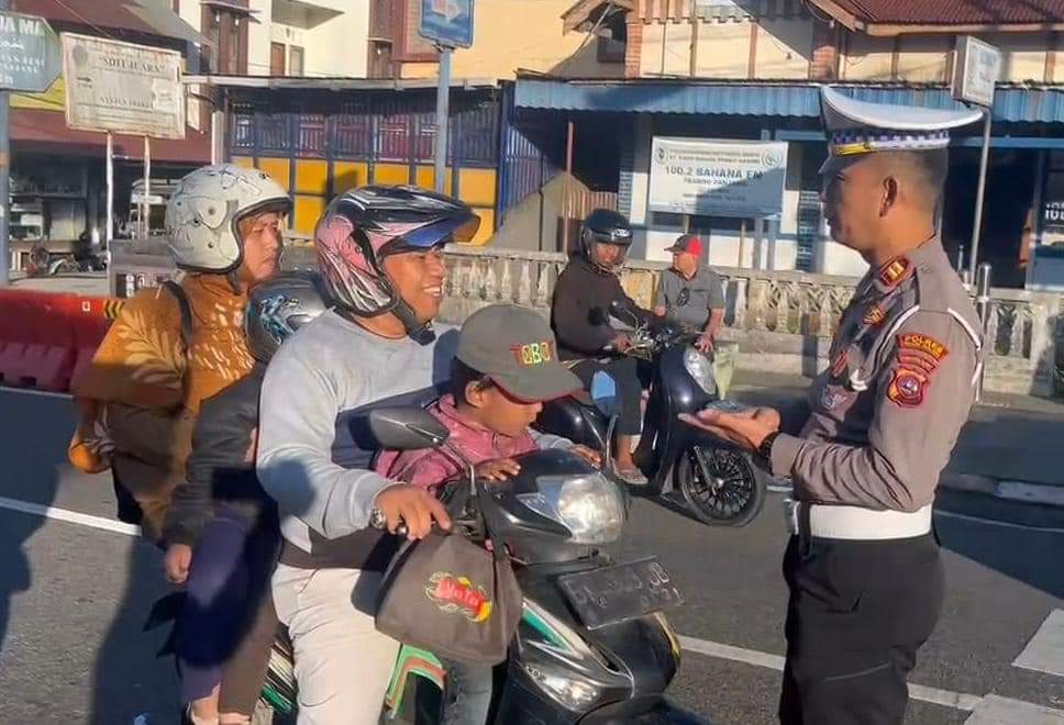 Kapolres Padang Panjang : Selama Operasi Patuh Singgalang Terdapat 49 Tilang Dan 117 Teguran
