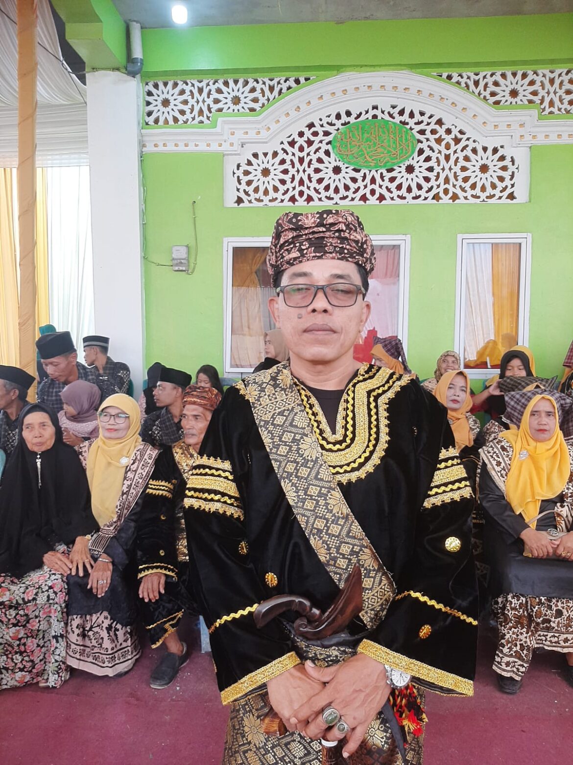 Ridwan Efendi Dari Pasukuan Payo Bandar Jorong Lareh Nan Panjang Nagari Atar Dilewakan Dengan Gelar Datuk Luak Cumano