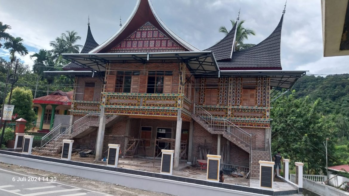 KAN BATU TABA KECAMATAN BATIPUH SELATAN BAKAL MEMILIKI KANTOR TERMEGAH