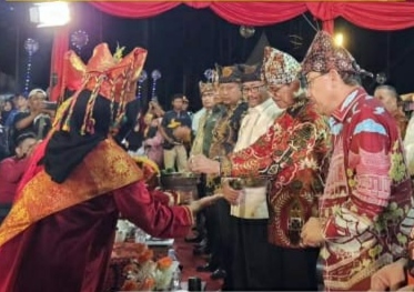 Dibuka Ketua DPRD Sumbar, Ribuan Warga Saksikan Pestival Maek Kecamatan Bukit Barisan Lima Puluh Kota
