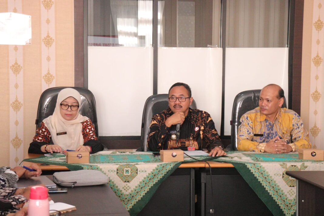 Pj Wali Kota Payakumbuh Minta Masyarakat Sukseskan Pekan Imunisasi Polio