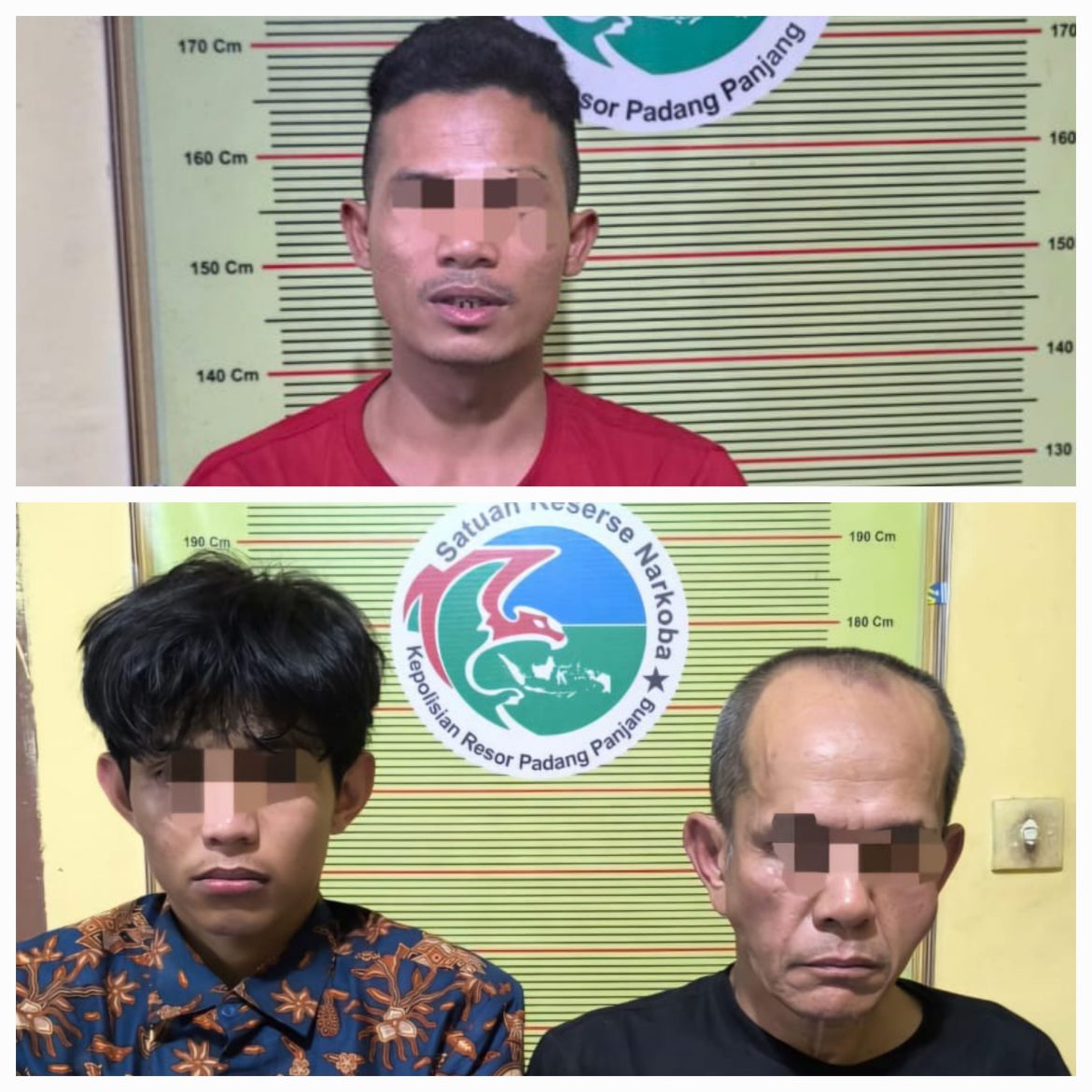 Tiga Penguna Dan Pengedar Narkotika Jenis Shabu Dibekuk Tim Polres Padang Panjang