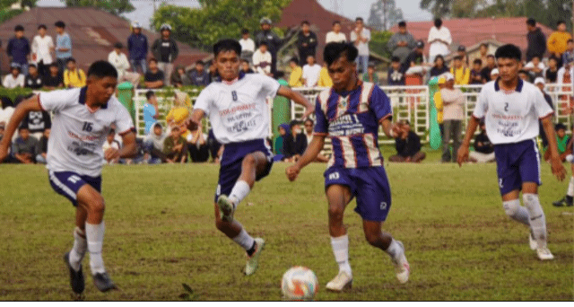 SMK N 1 Juara Turnamen Sepak Bola Pelajar SLTA Setelah Tumbangkan SMK 2 Lewat Adu Pinalti