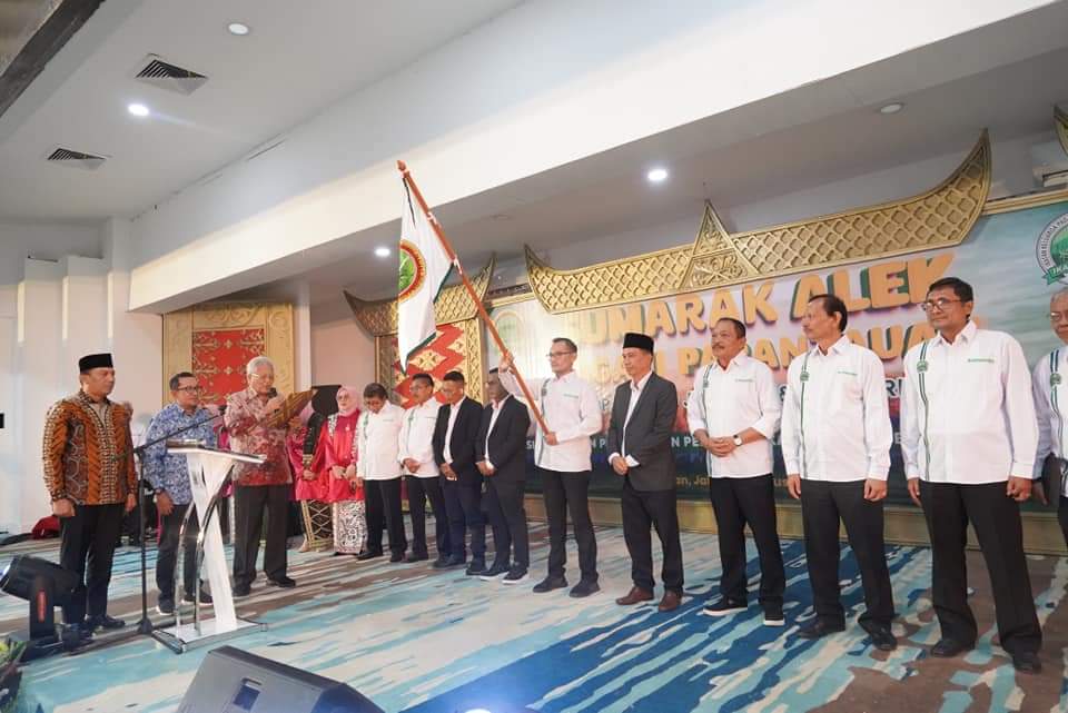 PENGURUS IKAPPABASKO JAKARTA  DIKUKUHKAN, INI HARAPAN BUPATI TANAH DATAR
