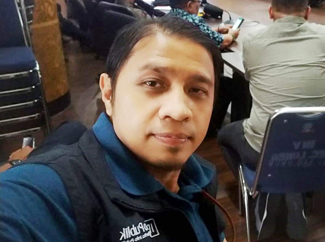 Charlie Ch. Legi  Dari Dinas Kominfo Padang Raih Juara III Nasional