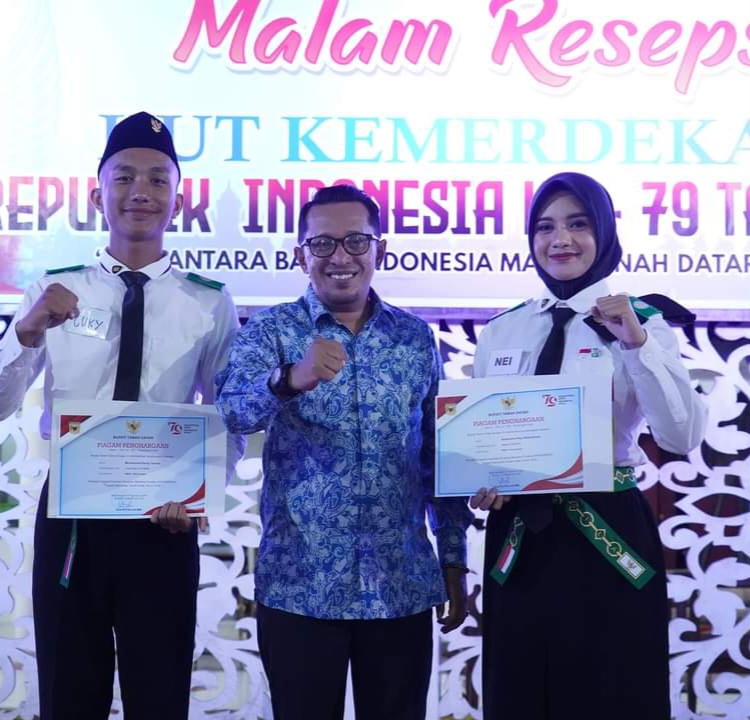 Peringatan HUT Kemerdekaan RI Berlangsung Meriah Dan Sukses, Ini Pesan Bupati Tanah Datar