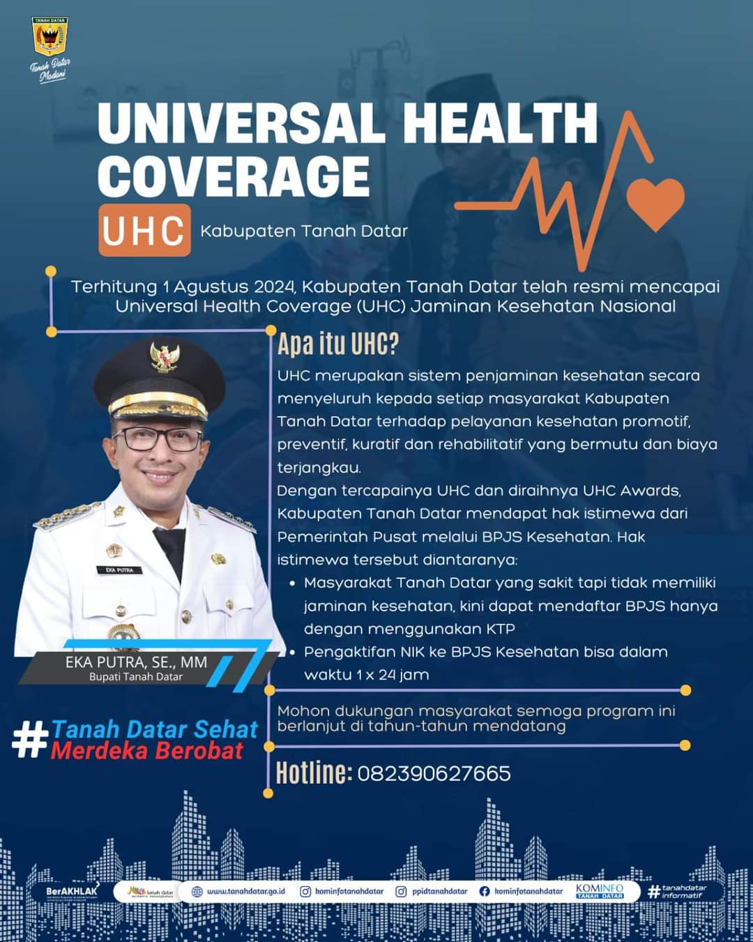 Informasi Untuk Warga Tanah Datar, Baca ini