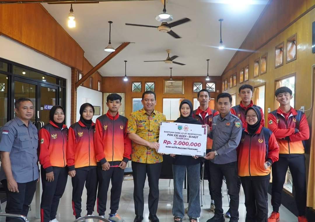 14 Atlet Padang Panjang akan Bertarung  Di PON Aceh-Sumut