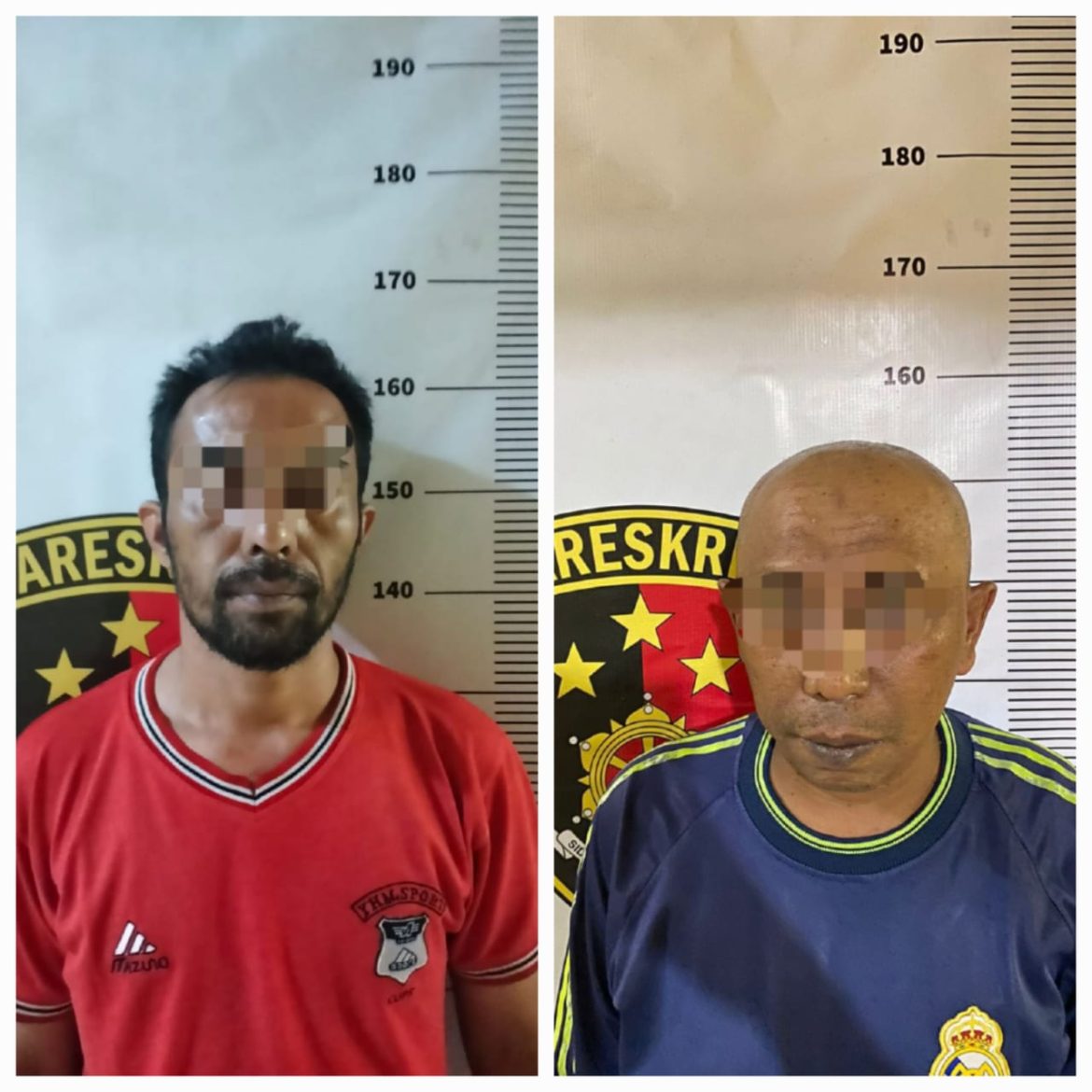 Diduga Terlibat Judi Online, Dua Warga Padang Panjang Dibekuk Tim Reskrim Polres Padang Panjang