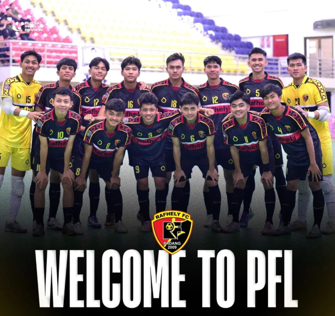 Lolos Kepinal, Rafhely Futsal Club Binaan Putra Sungayang Wakil Sumbar Minggu  Ini Berhadapan Dengan Kuda Laut Nusantara Jakarta