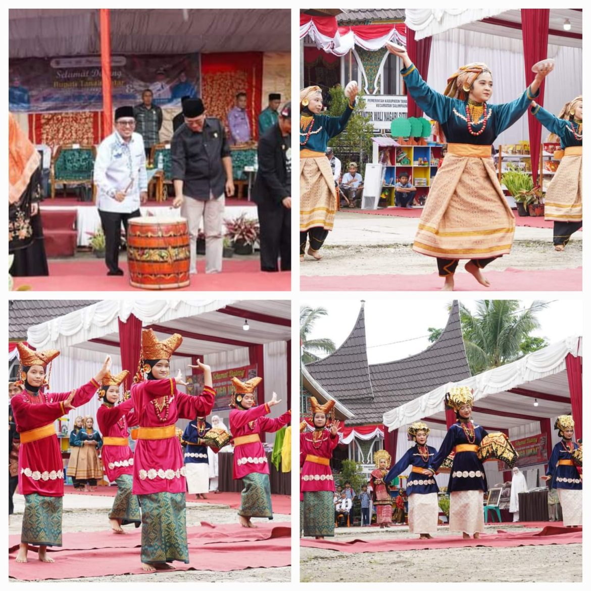 Dihadiri Ketua Dekranas Sumbar, Sulaman Kapalo Samek Meriahkan Situmbuak Art and Culture Festival