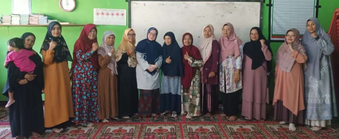 Dibuka Pimpinan Cabang  Aisyiyah Lima Kaum, Empat Pengurus  Ranting Aisyiyah Berhasil Dipilih